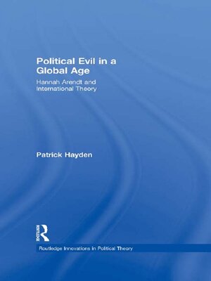 cover image of Political Evil in a Global Age